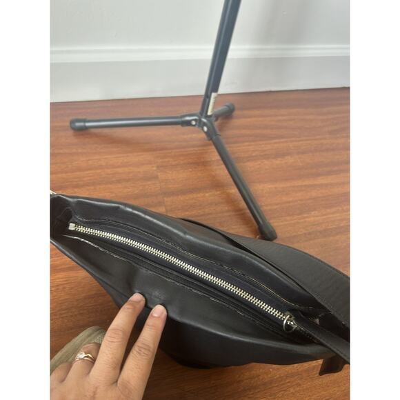 Vintage Y2K COACH Legacy Soho Black Leather Hobo Shoulder Bag 9186 Read Pls! - Picture 11 of 16